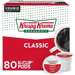 Krispy Kreme Classic Coffee Pods, 80 ct