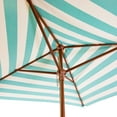 thumbnail image 3 of Classic Wood 6.5' Square Market Umbrella, 3 of 4