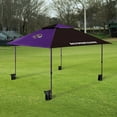 thumbnail image 2 of Logo Brands Baltimore Ravens 12’x12’ Canopy, 2 of 8