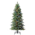 thumbnail image 4 of Member's Mark 7' Slim Linden Fir Pre-Lit Christmas Tree, 4 of 10