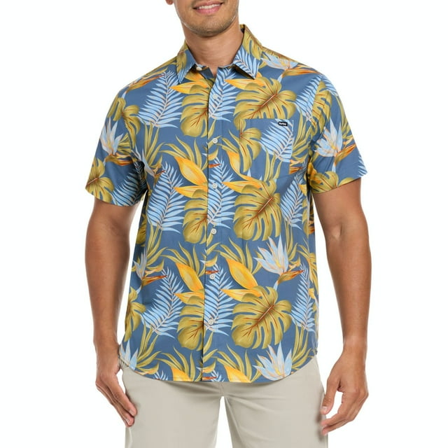 Hurley Men's Patio Printed Woven Shirt