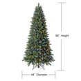 thumbnail image 5 of Member's Mark 7.5' 550 LED Pre-lit Virginia Pine Christmas Tree, 5 of 14