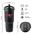 thumbnail image 3 of Logo Brands Tampa Bay Buccaneers Stainless Steel Tumbler Set, 3 of 7