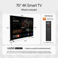 thumbnail image 3 of VIZIO 70" Class V-Series 4K LED HDR Smart TV - V705x-J01, 3 of 17
