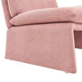 thumbnail image 4 of Fabric Mid-Century Modern Accent Chair, 4 of 9