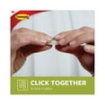 thumbnail image 3 of Command Picture Hanging Strips, Cabinet Pack, Removable, 0.75" x 2.75", White, 4/Set, 50 Sets/Carton, 3 of 9