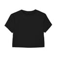 thumbnail image 5 of Member's Mark Women's Buttery Soft Cropped T-Shirt, 5 of 6