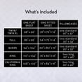 thumbnail image 7 of Member's Mark 450-Thread-Count Printed Sheet Set, Assorted Sizes, 7 of 8