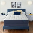 thumbnail image 1 of Serta Elizabethtown Plush Euro-Top Mattress Set, 1 of 5