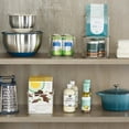 thumbnail image 3 of Clearly 4-Piece Clear Plastic Organizing Bin Set, 3 of 7