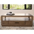 thumbnail image 1 of Marlow Solid Wood Coffee Table, Natural, 1 of 8