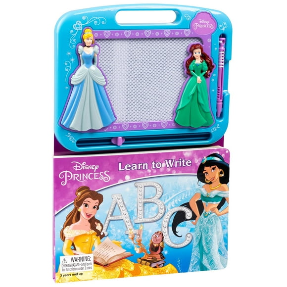Disney Princess Learning Series, Board Book
