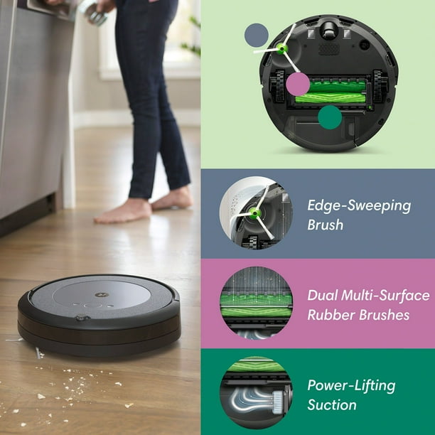 iRobot Roomba i3+本体 iRobot Roomba® i3 Series Robot Vacuums | iRobot® | iRobot