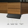 thumbnail image 6 of 55" Standing Desk with Drawers, Wood Finish, 6 of 7