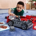 thumbnail image 2 of MEGA BLOKS Build & Go Race Car Block Toy with Rolling Wheels, 26 pc., 2 of 6
