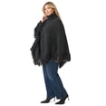 thumbnail image 5 of Edited by Maren Morris Women's Fringe Poncho, 5 of 9
