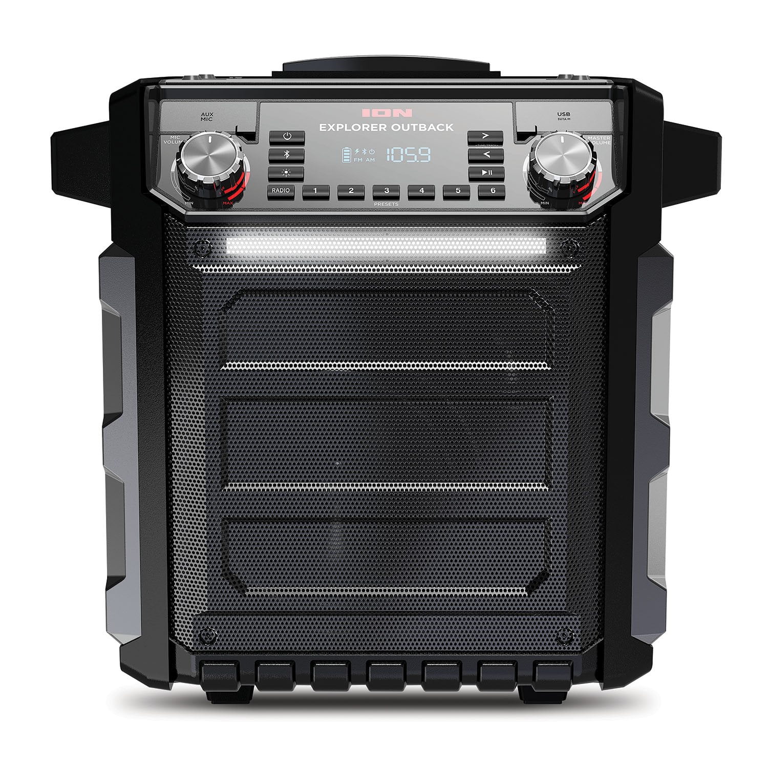 Ion Explorer Outback Wireless Rechargeable Speaker