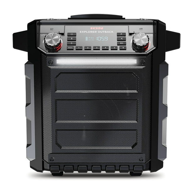 Ion Explorer Outback Wireless Rechargeable Speaker
