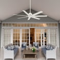 thumbnail image 6 of Hunter Downtown ENERGY STAR® Damp Rated Ceiling Fan and Wall Control - 72" & 60" Assorted Colors, 6 of 24