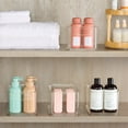 thumbnail image 6 of Clearly 4-Piece Clear Plastic Organizing Bin Set, 6 of 7