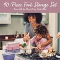 thumbnail image 5 of Bentgo Prep 90-Piece Meal Prep & Food Storage Set, 5 of 6