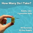 thumbnail image 3 of Akasha Superfoods Sea Moss Glow Gummies, 90ct., 3 of 4