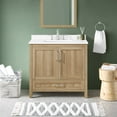 thumbnail image 10 of OVE Decors Kansas 36" W x 19" D Freestanding Bathroom Vanity with Sink, 10 of 26
