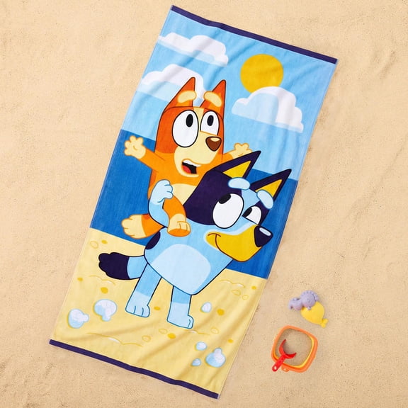 Licensed Character Kids Beach Towel, 36" x 64"