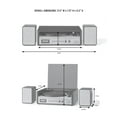 thumbnail image 9 of Crosley Coda Record Player with Speakers, 9 of 9