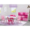 thumbnail image 3 of Delta Children Kids' Table and Chair Set (4 Chairs Included), Assorted Colors, 3 of 8