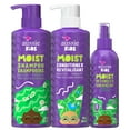 thumbnail image 1 of Aussie Kids Moist Shampoo, Conditioner and Detangler Kit, 1 of 8