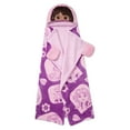 thumbnail image 6 of Kids’ Plush Hooded Throw with Faux Fur Lining, 40" x 50", 6 of 7