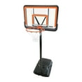 thumbnail image 1 of Lifetime 44" Polycarbonate Adjustable Portable Basketball Hoop, 1 of 10