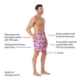 thumbnail image 6 of Member's Mark Men's Resort Swim Trunk, 6 of 10