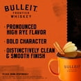thumbnail image 2 of Bulleit Kentucky Straight Bourbon Whiskey, 750 ml, 2 of 9