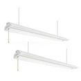 thumbnail image 1 of Westinghouse 4' 5000 Lumen LED Shop Light, White Finish, 1 of 9