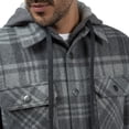 thumbnail image 4 of JACHS NY Men's Hooded Shacket, 4 of 4