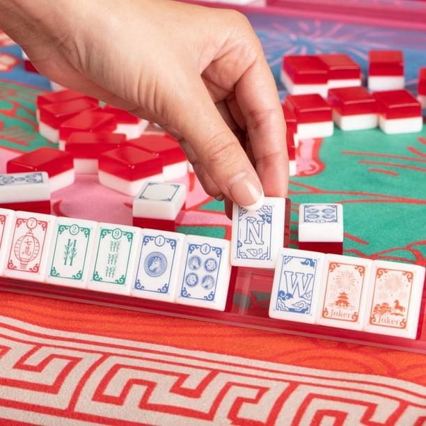 Deluxe Acrylic Lunar New Year Mahjong Starter Kit - Samsclub.com