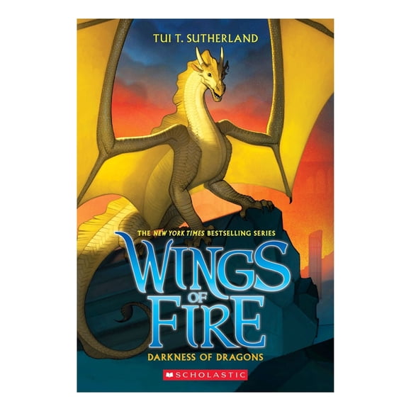 Darkness of Dragons (Wings of Fire #10) by Tui T. Sutherland