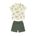 thumbnail image 5 of Member's Mark Toddler Boys 2-Piece Button Down Tee Playwear Set, 5 of 6