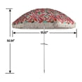 thumbnail image 5 of Member's Mark Beach Umbrella with Fringe, 5 of 11