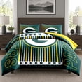 thumbnail image 4 of Logo Brands Green Bay Packers Comforter Set, 4 of 5
