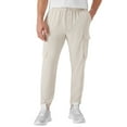thumbnail image 2 of Member's Mark Men's Stretch Woven Jogger, 2 of 7