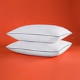 thumbnail image 3 of Rise & Grind™ 2-Pack Cooling Pillow made with Nike Grind™ Bed Pillow, 3 of 14