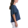 thumbnail image 2 of Rafaella Women's Linen Blend Top, 2 of 9