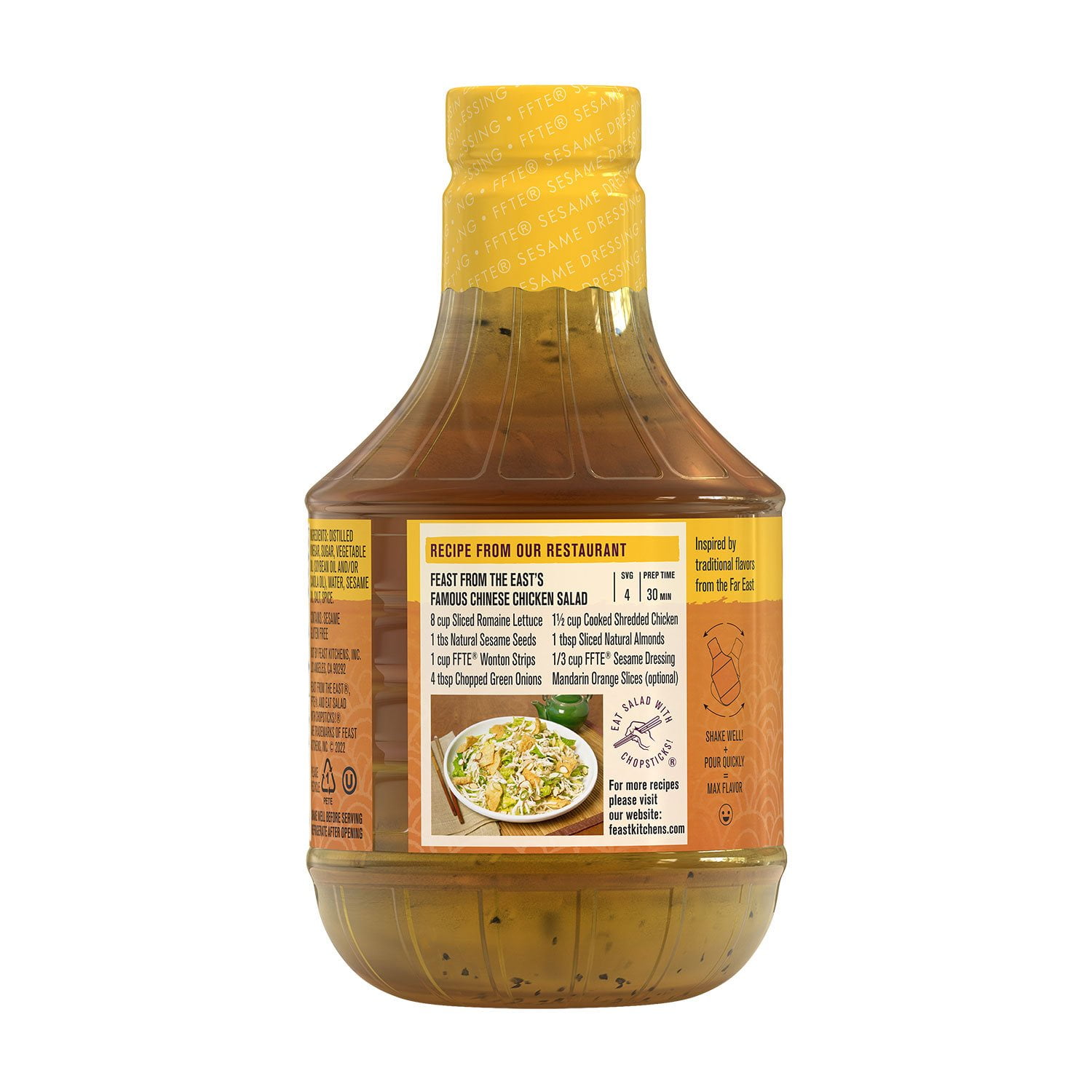 Feast From The East Sesame Dressing, 32 oz. - Samsclub.com