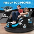 thumbnail image 2 of Flybar 12-Volt Battery Powered Electric Bumper Car (Assorted Colors), 2 of 5