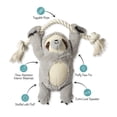 thumbnail image 4 of Petshop Hanging' In There Plush Dog Toy, 3 Pack, 4 of 7