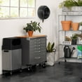 thumbnail image 10 of Seville Classics UltraHD 6-Drawer Rolling Cabinet, 28" W x 25" D x 34.5" H, 10 of 16