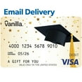 thumbnail image 1 of Vanilla Visa Graduation Email Delivery Gift Card, Various Amounts, 1 of 1